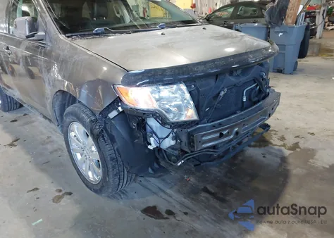 2010 Ford Edge Sel из США, поврежденный, VIN 2FMDK3JC2ABA07985